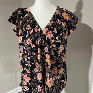 Old Navy Floral Shirt